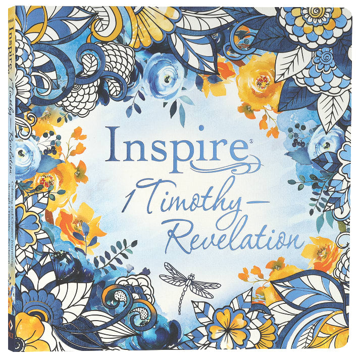 NLT Inspire 1 Timothy - Revelation Coloring and Creative Journaling