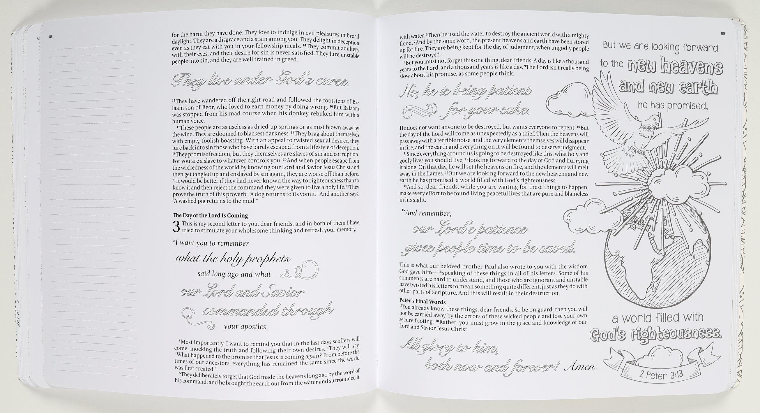 NLT Inspire 1 Timothy - Revelation Coloring and Creative Journaling
