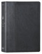 NLT Life Application Study Bible Black/Onyx (Red Letter Edition) (3rd Edition)