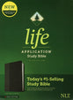 NLT Life Application Study Bible Black/Onyx (Red Letter Edition) (3rd Edition)
