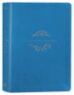 NLT Life Application Study Bible Teal Blue (Red Letter Edition) (3rd Edition)