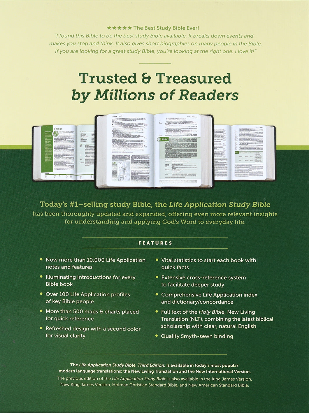 NLT Life Application Study Bible Purple (Red Letter Edition) (3rd Edition)