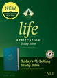 NLT Life Application Study Bible Teal Blue Indexed (Red Letter Edition) (3rd Edition)