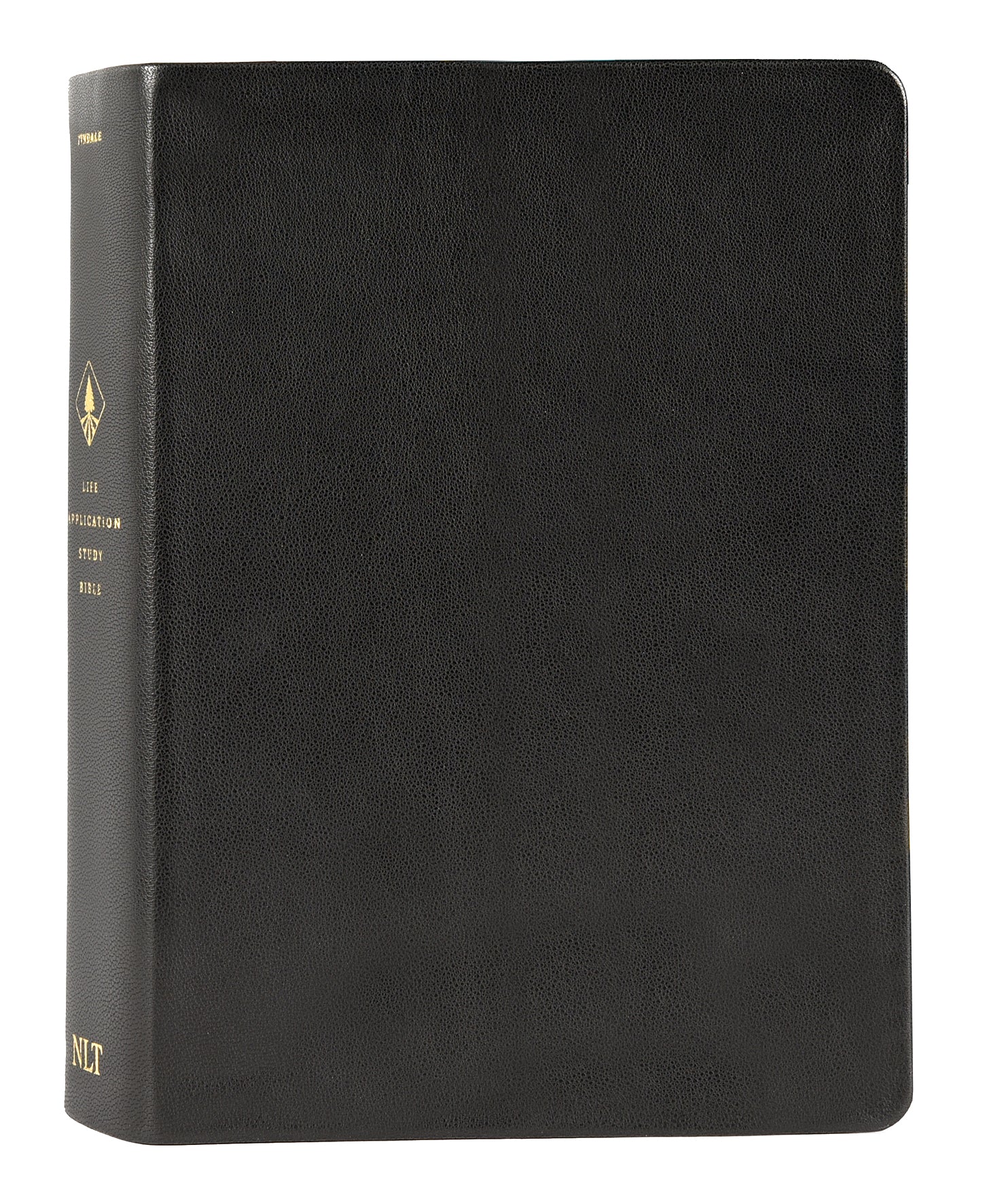 NLT Life Application Study Bible Black (Red Letter Edition) (3rd Edition)