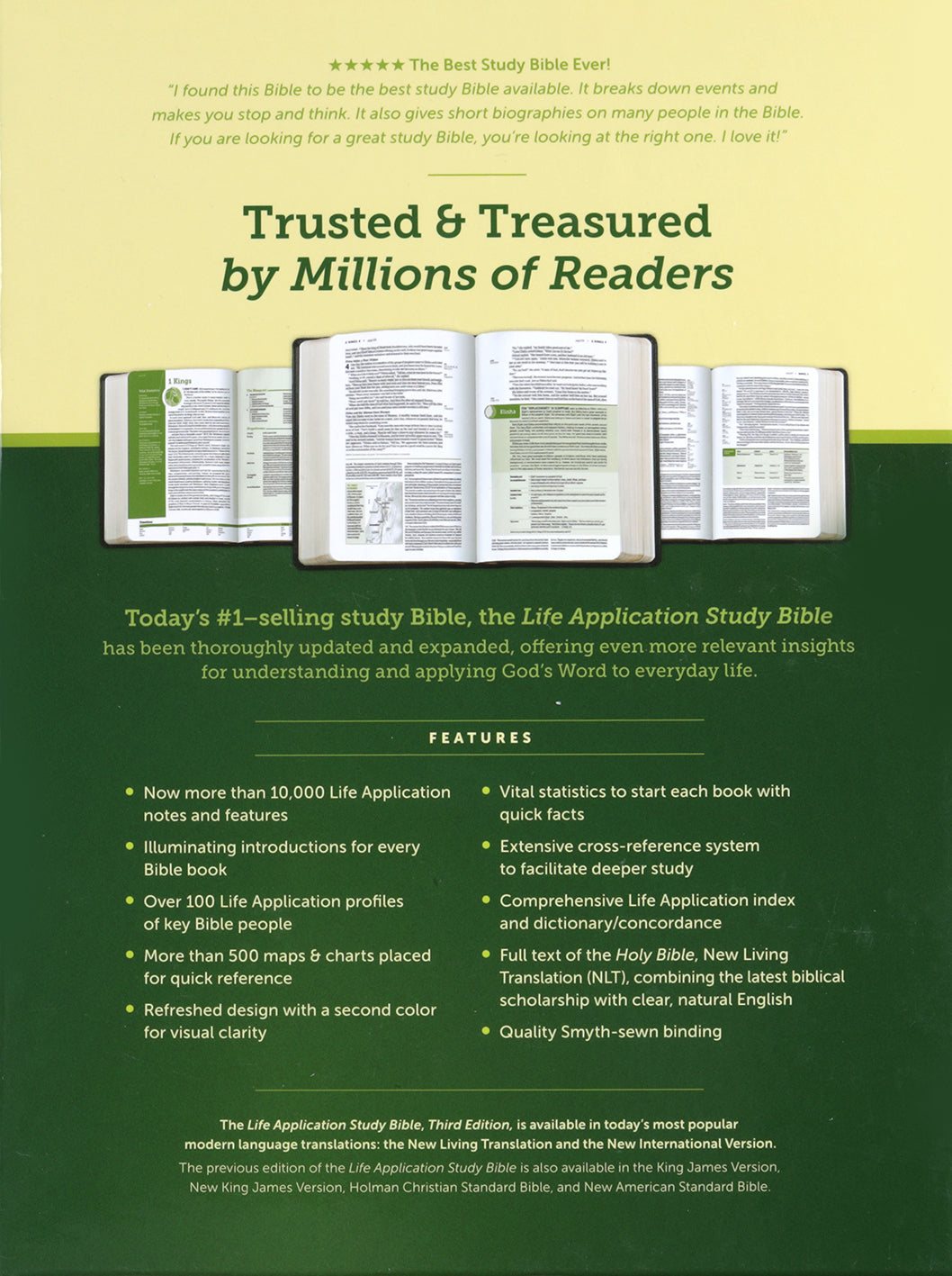 NLT Life Application Study Bible Teal Floral (Red Letter Edition) (3rd Edition)