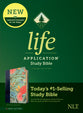 NLT Life Application Study Bible Teal Floral (Red Letter Edition) (3rd Edition)