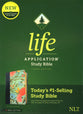 NLT Life Application Study Bible Teal Floral (Red Letter Edition) (3rd Edition)