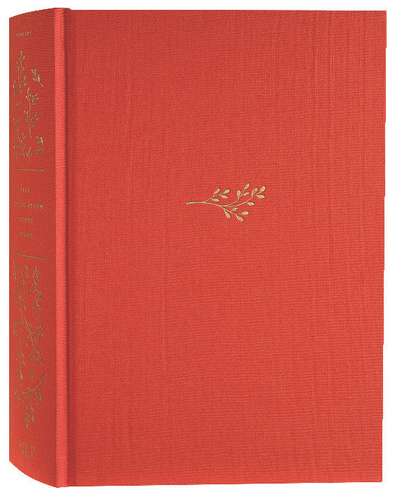 NLT Life Application Study Bible Coral (Red Letter Edition) (3rd Edition)