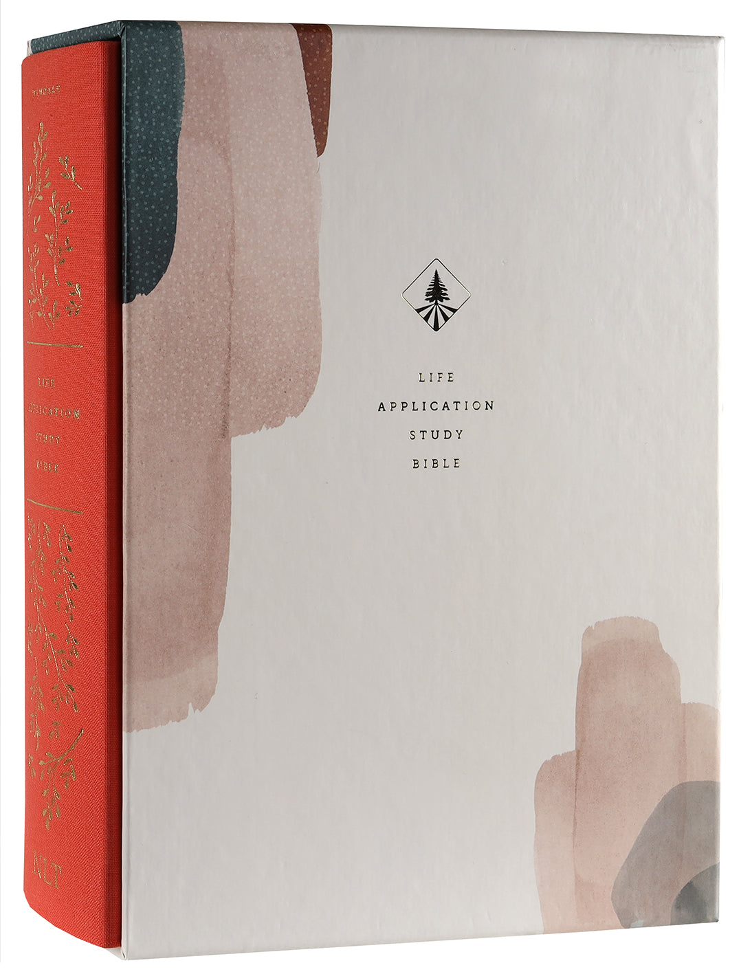 NLT Life Application Study Bible Coral (Red Letter Edition) (3rd Edition)