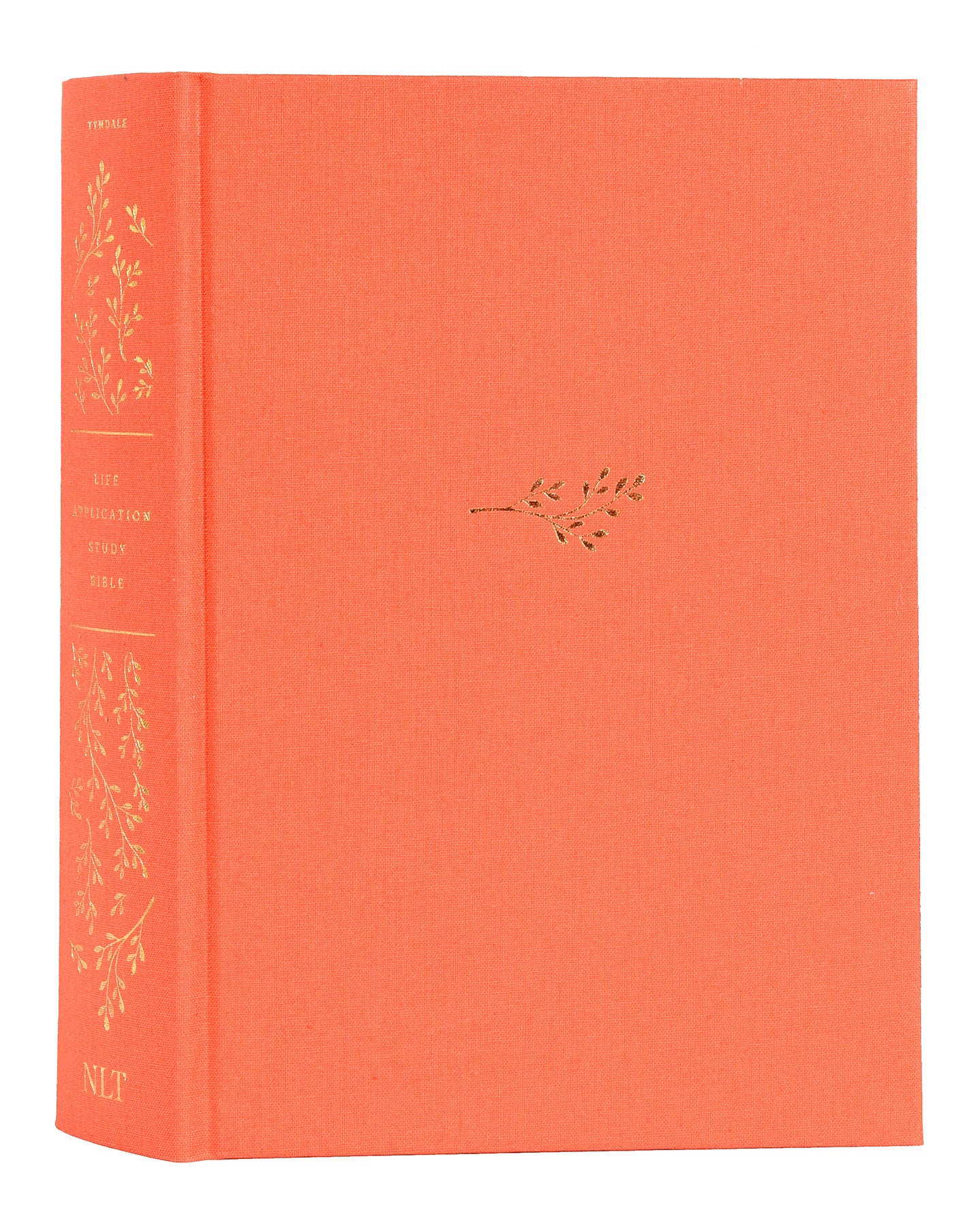 NLT Life Application Study Bible Coral Indexed (Red Letter Edition) (Red Letter Edition) (3rd Edition)