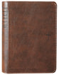 NLT Compact Bible Filament Enabled Edition Rustic Brown (Red Letter Edition)