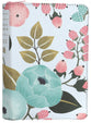 NLT Compact Zipper Bible Filament Enabled Edition Floral Garden (Red Letter Edition)