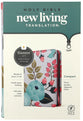 NLT Compact Zipper Bible Filament Enabled Edition Floral Garden (Red Letter Edition)