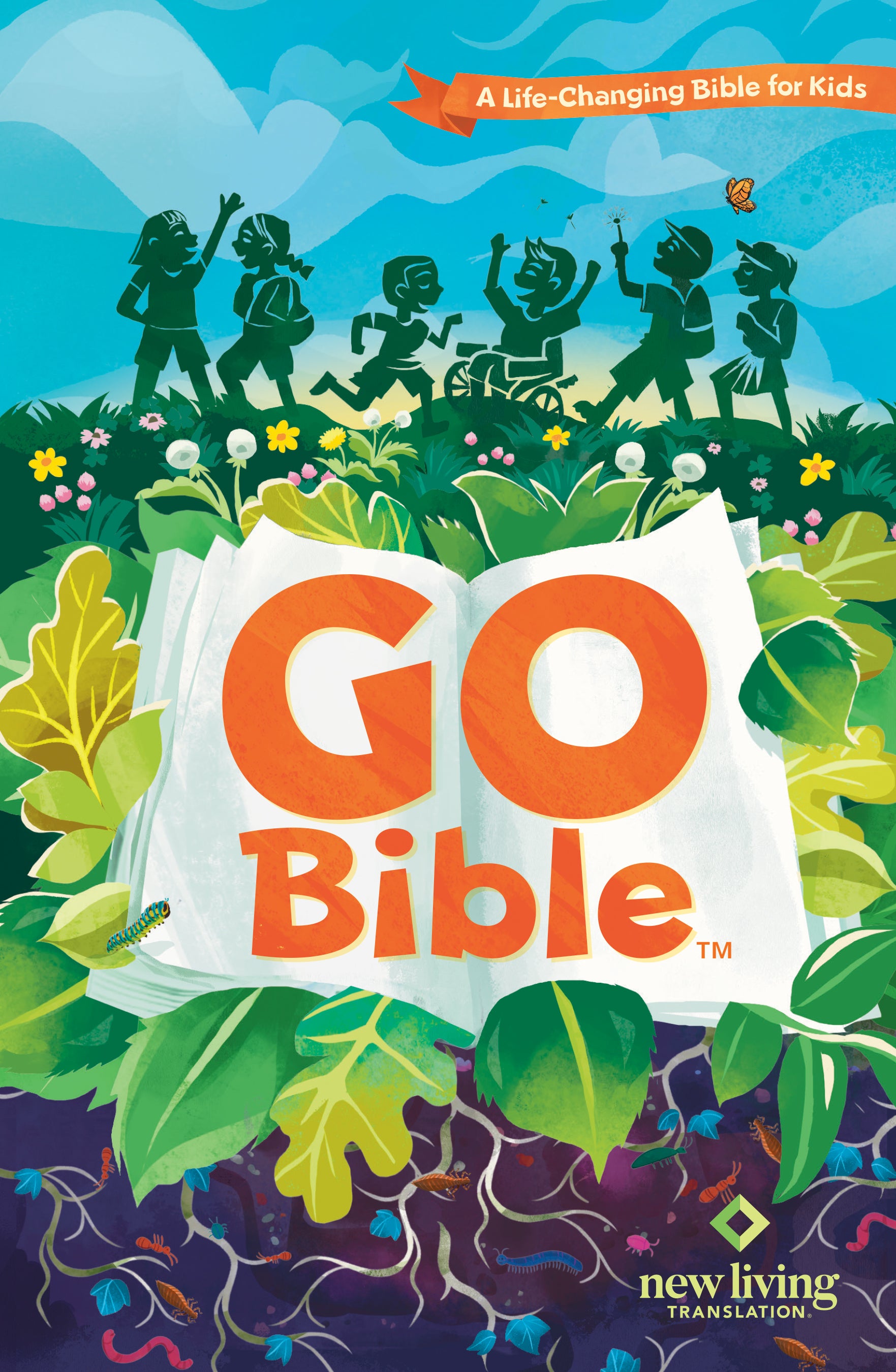 NLT Go Bible for Kids