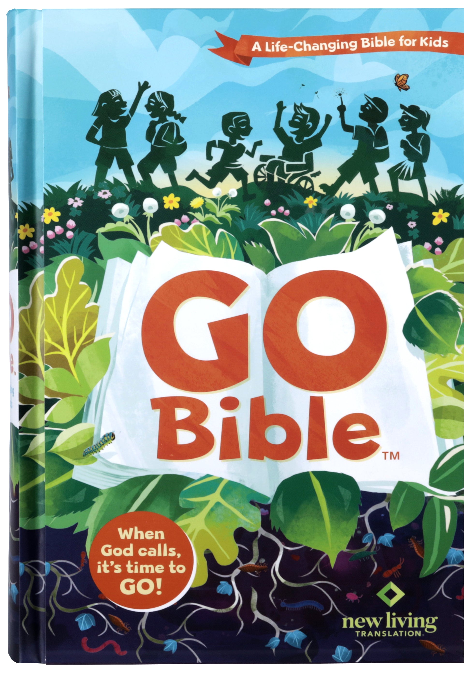 NLT Go Bible for Kids