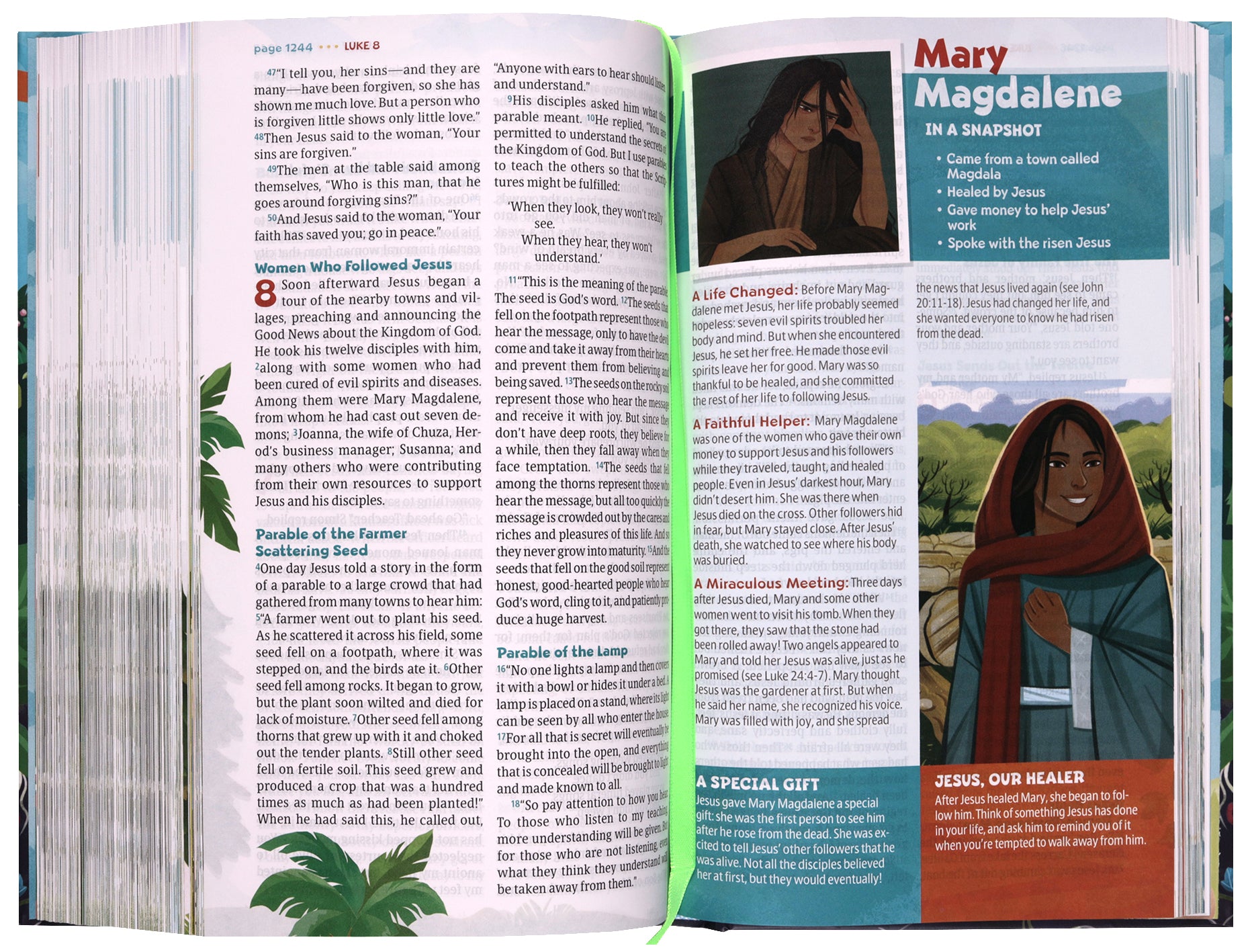 NLT Go Bible for Kids