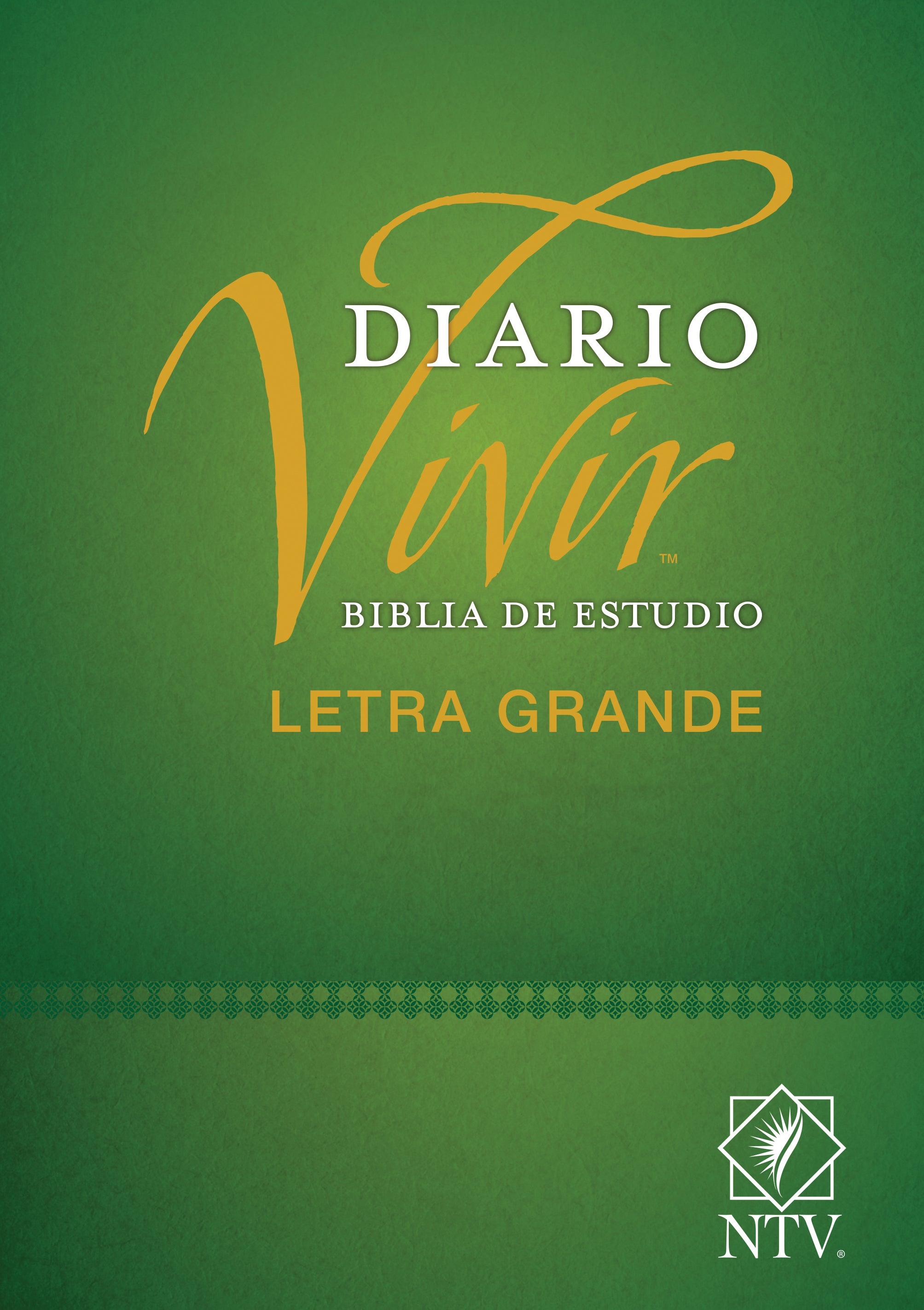 Ntv Biblia De Estudio Del Diario Vivir Letra Grande (Red Letter Edition)