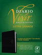 Ntv Biblia De Estudio Del Diario Vivir Letra Grande Black (Red Letter Edition)