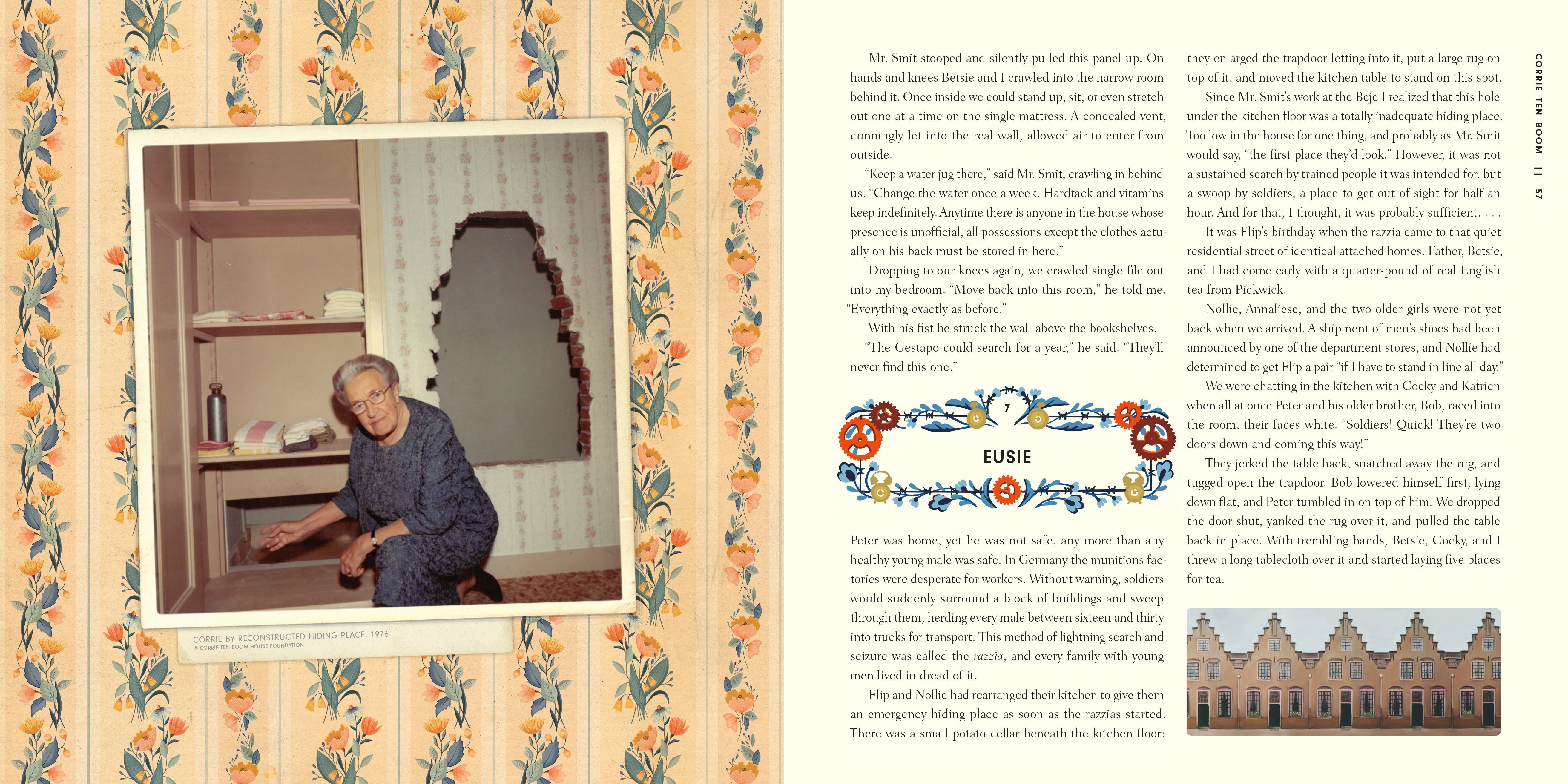 The Hiding Place: An Engaging Visual Journey