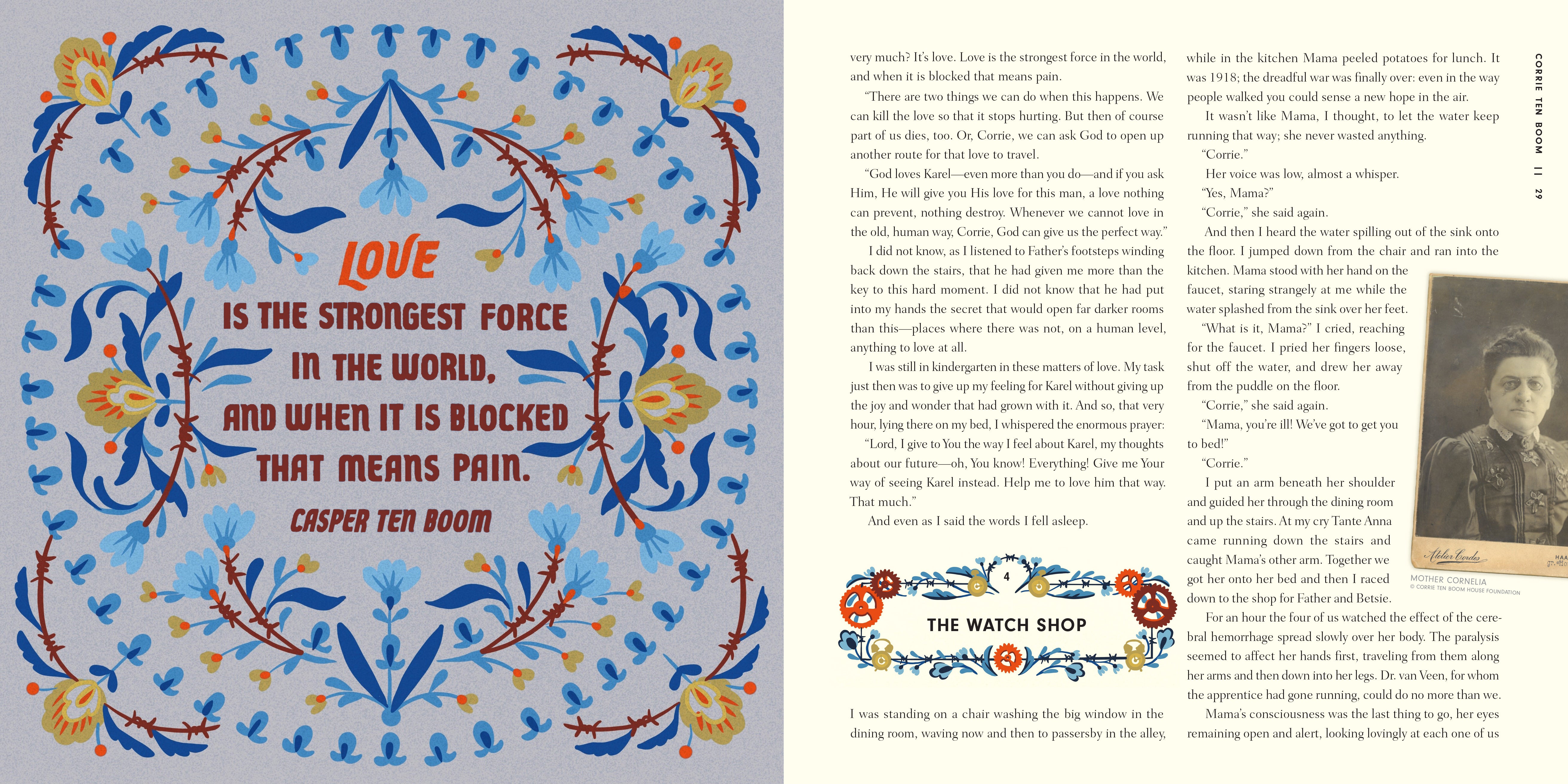 The Hiding Place: An Engaging Visual Journey
