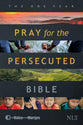 NLT One Year Pray For the Persecuted Bible (With Voice Of The Martyrs)