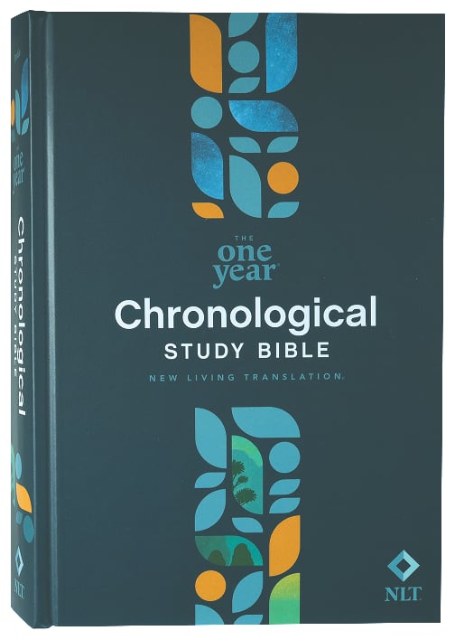 NLT One Year Chronological Study Bible