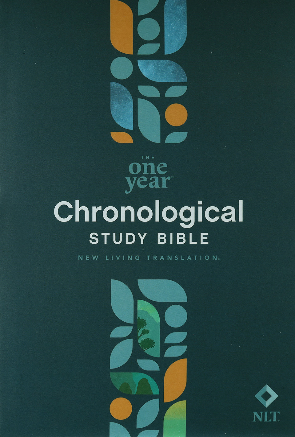NLT One Year Chronological Study Bible