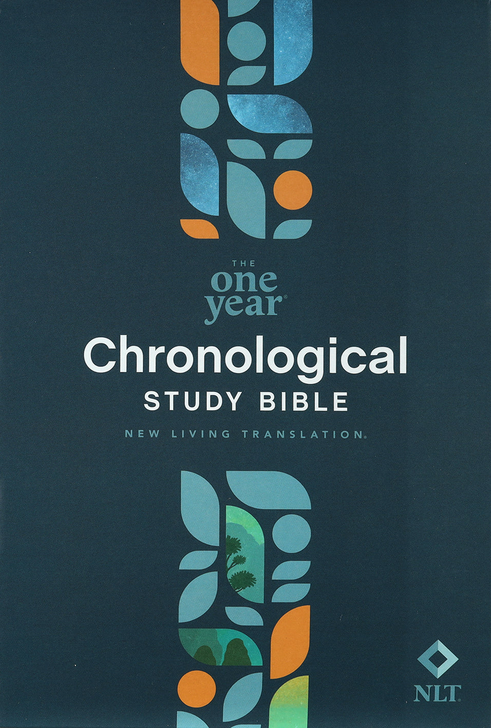 NLT One Year Chronological Study Bible