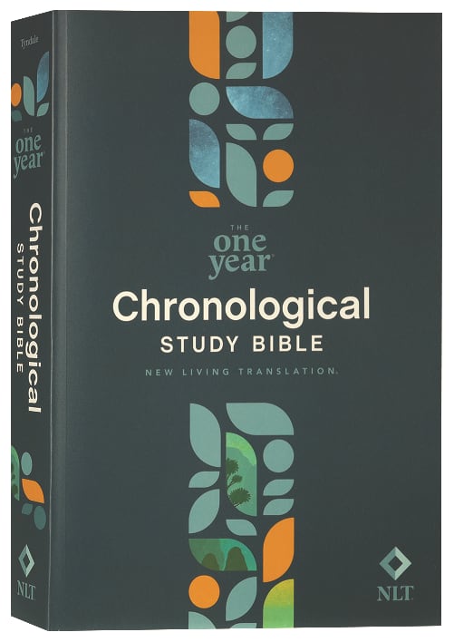 NLT One Year Chronological Study Bible
