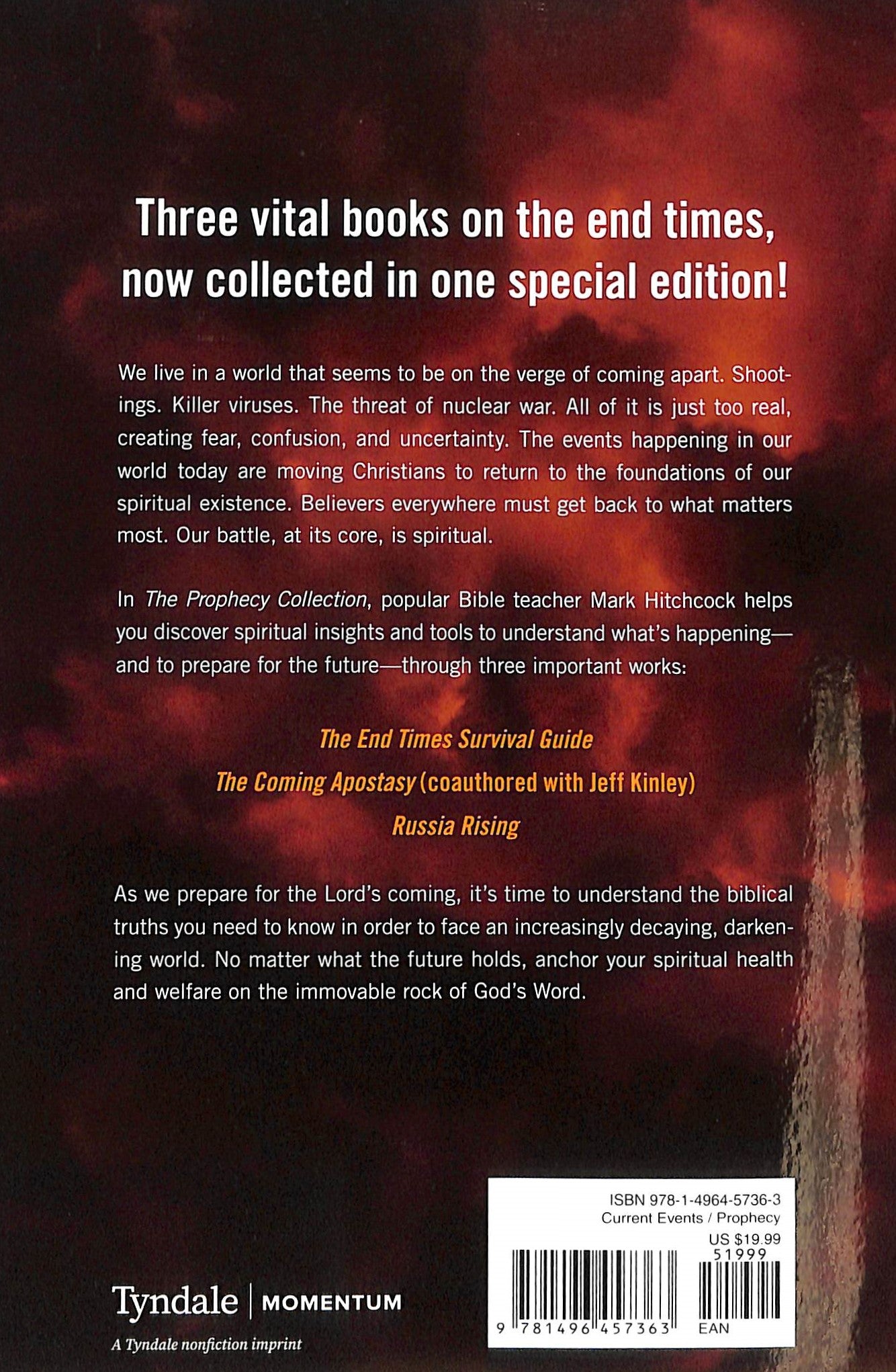 Prophecy Collection: The End Times Survival Guide, the Coming Apostasy, Russia Rising, the