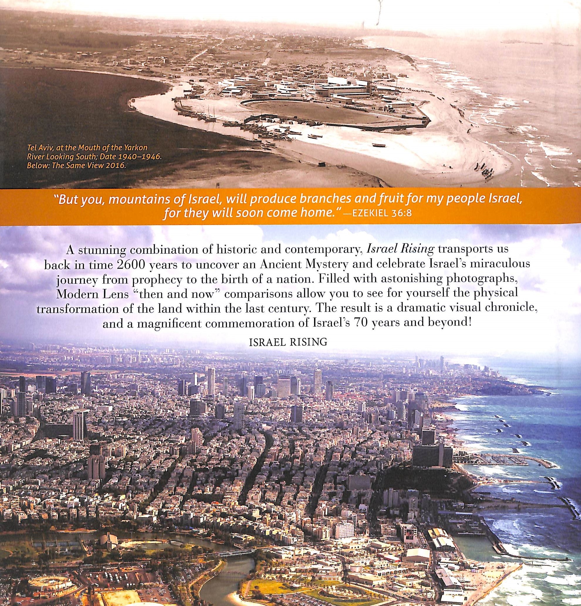 Israel Rising: The Land of Israel Reawakens (Ancient Prophecy Modern Lens Series)
