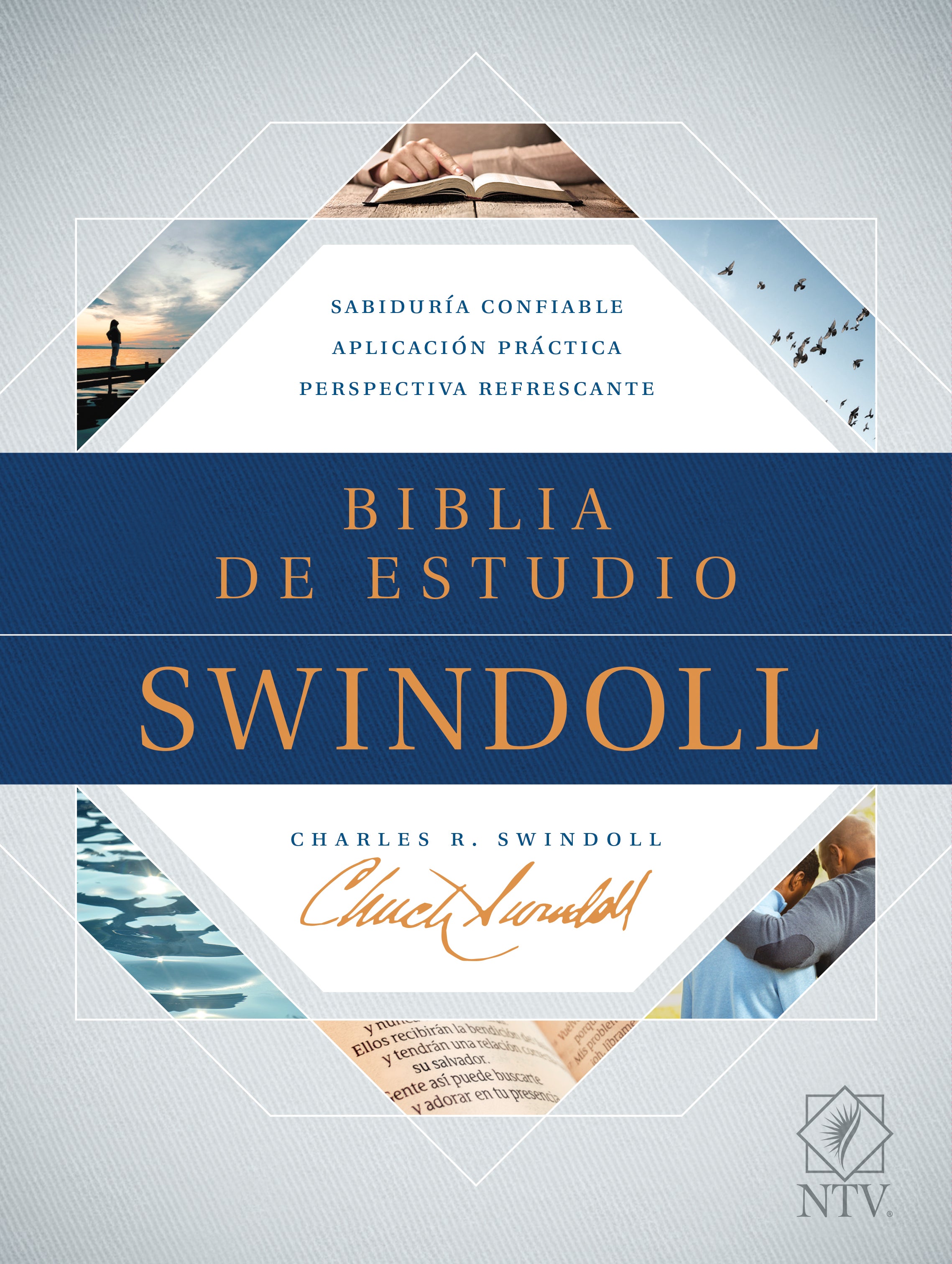 Ntv Biblia De Estudio Swindoll Black Indexed