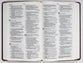 NLT Premium Value Thinline Bible Filament Enabled Edition Dark Brown Cross