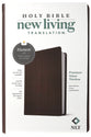 NLT Premium Value Thinline Bible Filament Enabled Edition Dark Brown Cross