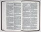 NLT Premium Value Thinline Bible Filament Enabled Edition Dark Brown Cross