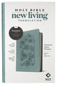 NLT Premium Value Thinline Bible Filament Enabled Edition Bouquet Teal