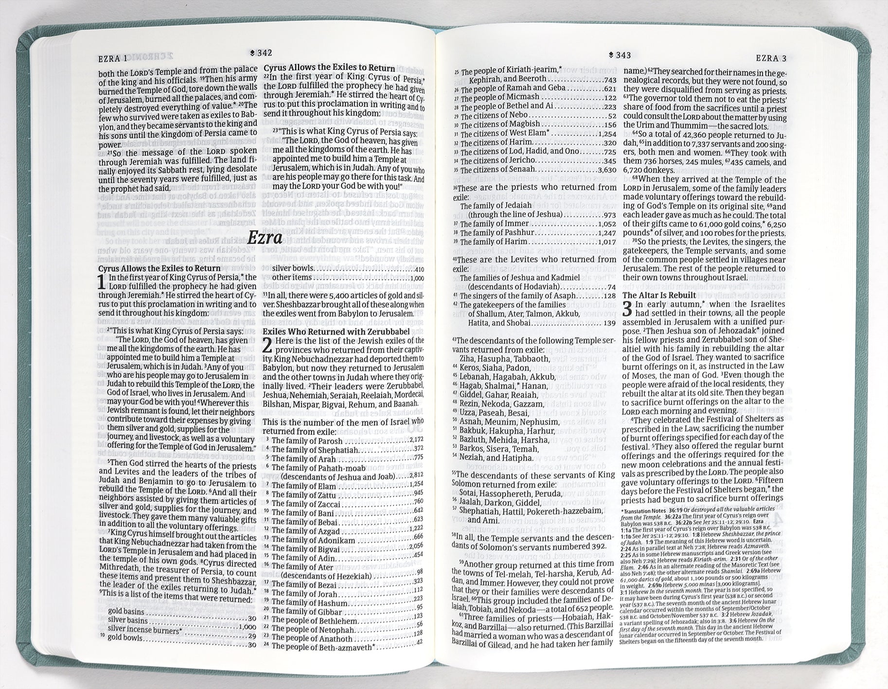NLT Premium Value Thinline Bible Filament Enabled Edition Bouquet Teal