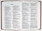 NLT Large Print Premium Value Thinline Bible Filament Enabled Edition Brown Celtic Cross
