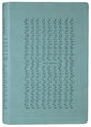 NLT Large Print Premium Value Thinline Bible Filament Enabled Edition Eucalyptus Teal