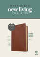 NLT Super Giant Print Bible Filament Enabled Edition Brown (Red Letter Edition)