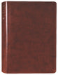 NLT Super Giant Print Bible Filament Enabled Edition Brown (Red Letter Edition)