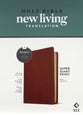 NLT Super Giant Print Bible Filament Enabled Edition Brown (Red Letter Edition)