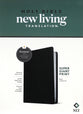 NLT Super Giant Print Bible Filament Enabled Edition Black (Red Letter Edition)