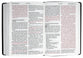 NLT Super Giant Print Bible Filament Enabled Edition Black (Red Letter Edition)
