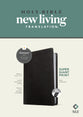 NLT Super Giant Print Bible Filament Enabled Edition Black Indexed (Red Letter Edition)