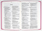 NLT Large Print Premium Value Thinline Bible Filament Enabled Edition Garden Pink