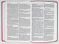 NLT Large Print Premium Value Thinline Bible Filament Enabled Edition Garden Pink
