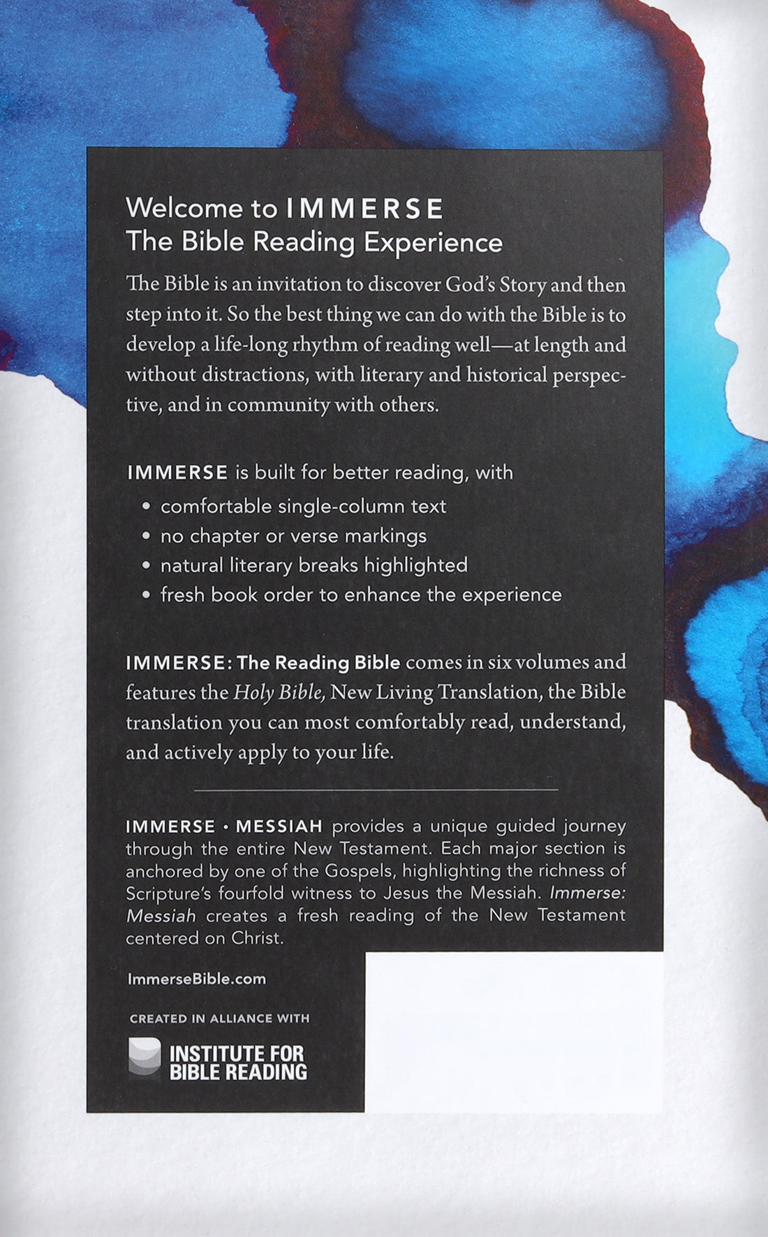 NLT Immerse Messiah