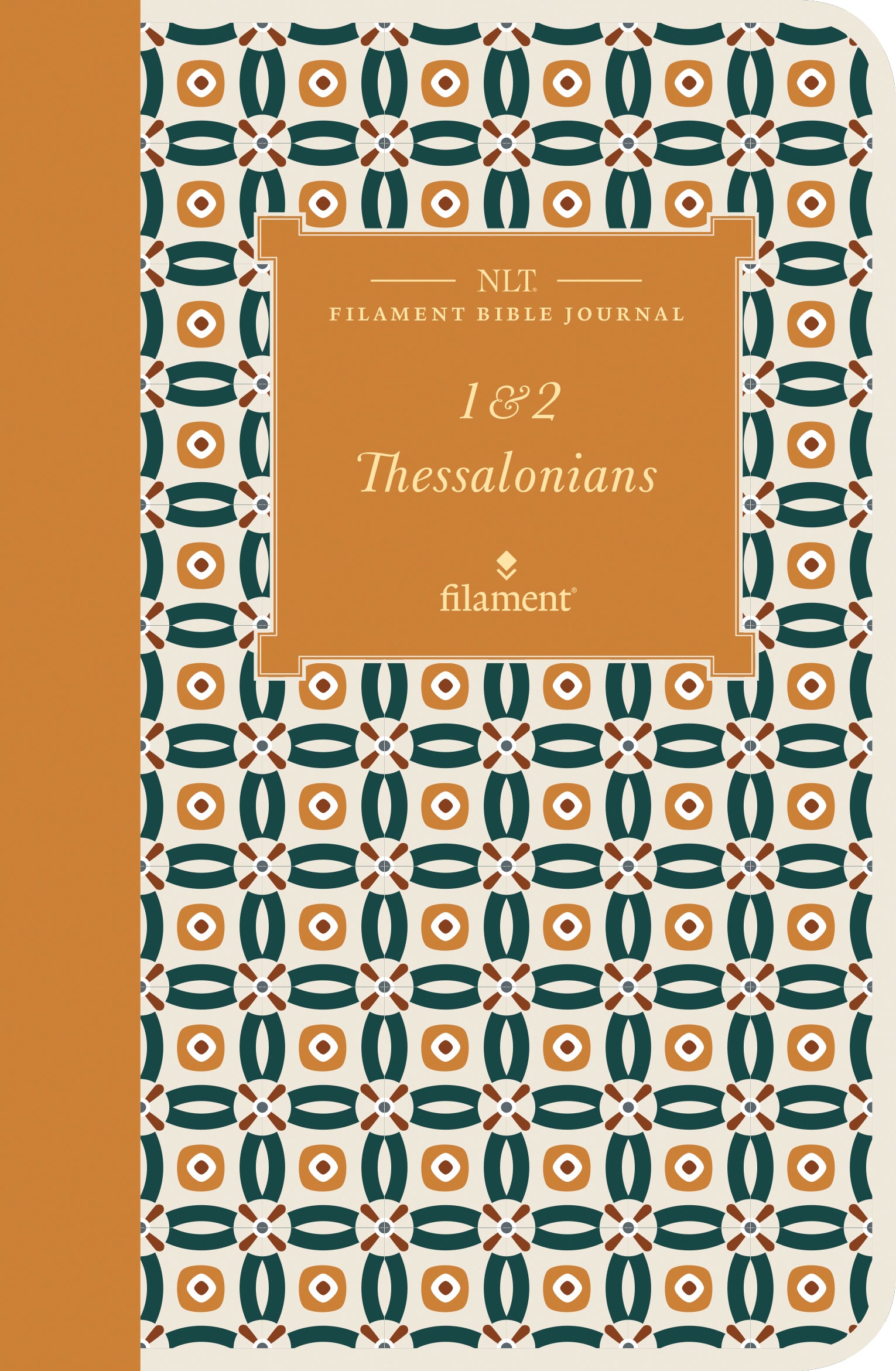 NLT Filament Bible Journal 1 & 2 Thessalonians