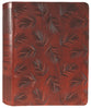 NLT Wide Margin Bible Filament Enabled Edition Dark Brown Palm (Red Letter Edition)